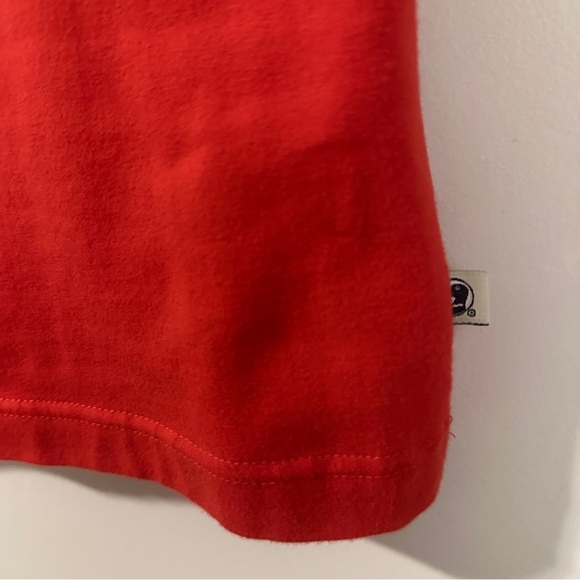 Vintage Duck Head Red Button Tank Top Women’s Size Medium Cotton Tomato Girl - Picture 8 of 15